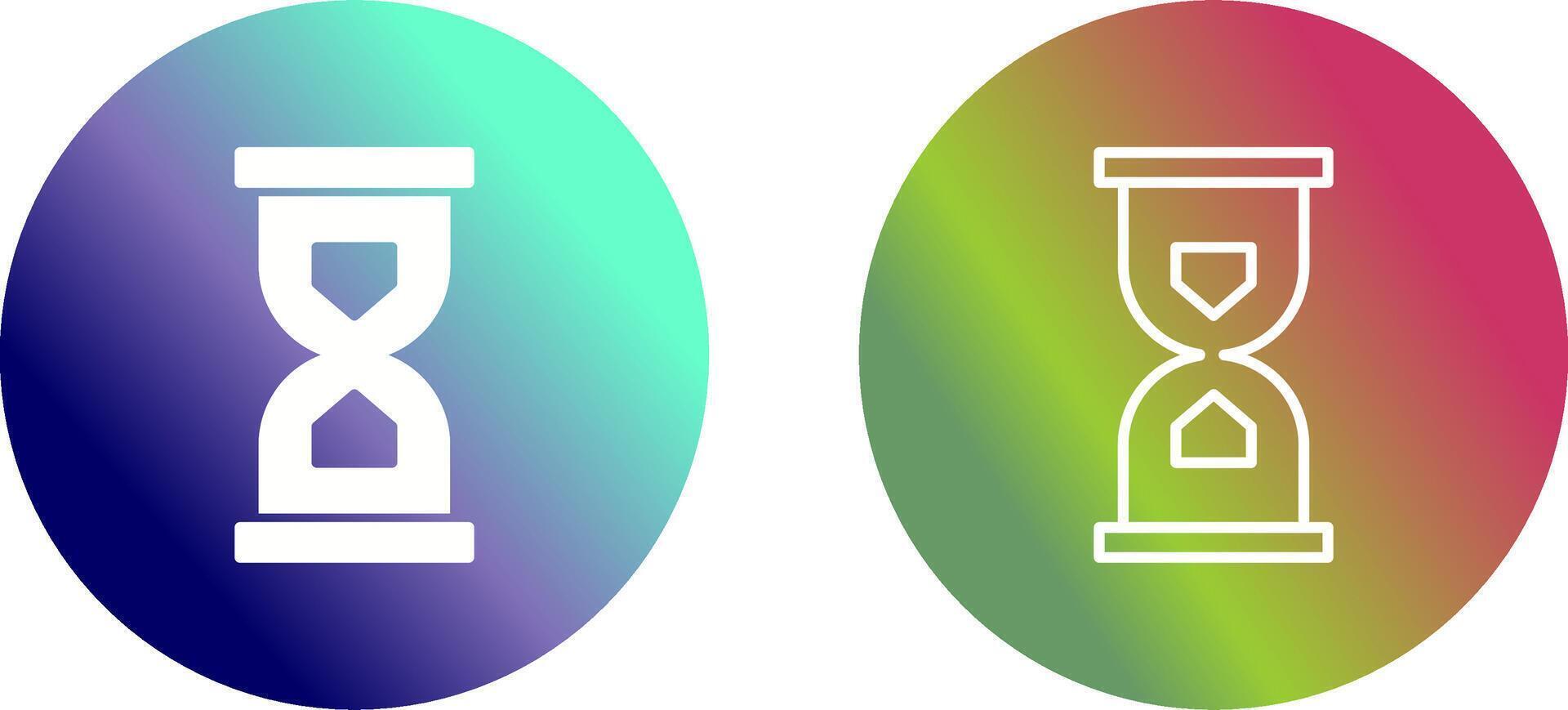 Hourglass Vector Icon