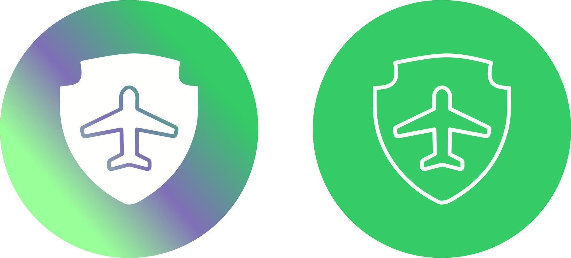 Travel Insurance Vector Icon