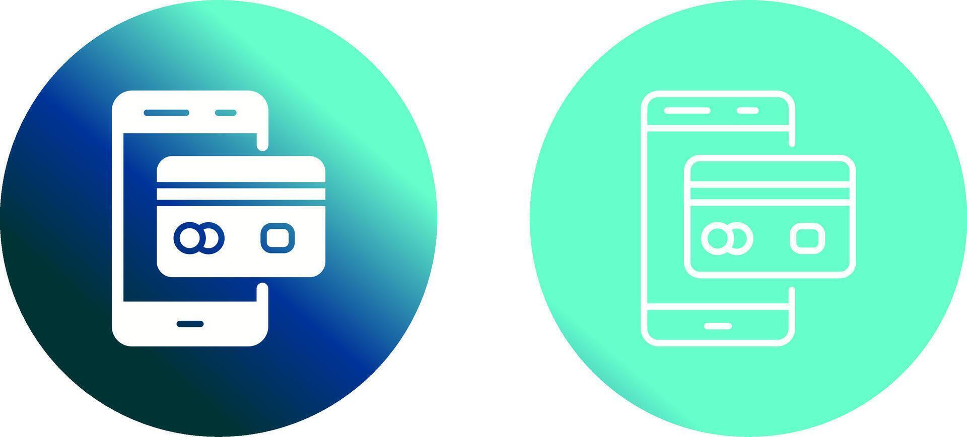 Cashless Payment Vector Icon