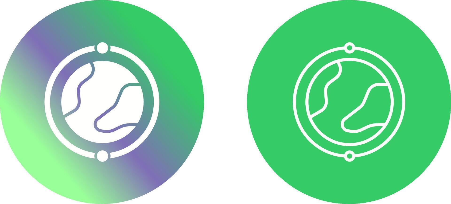 Earth Vector Icon