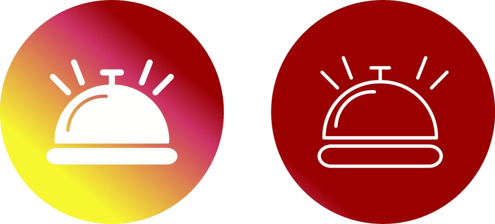 Desk Bell Vector Icon