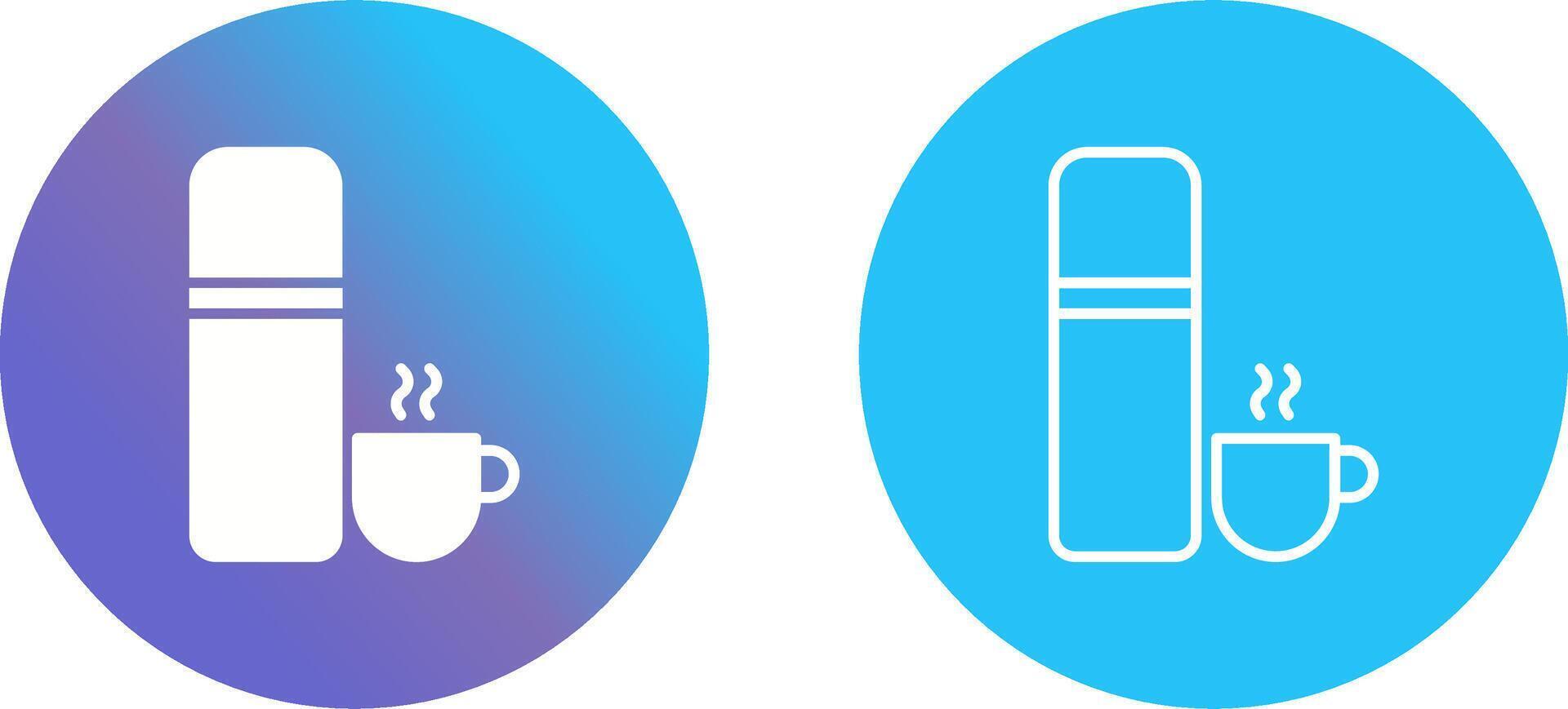 Thermos Vector Icon