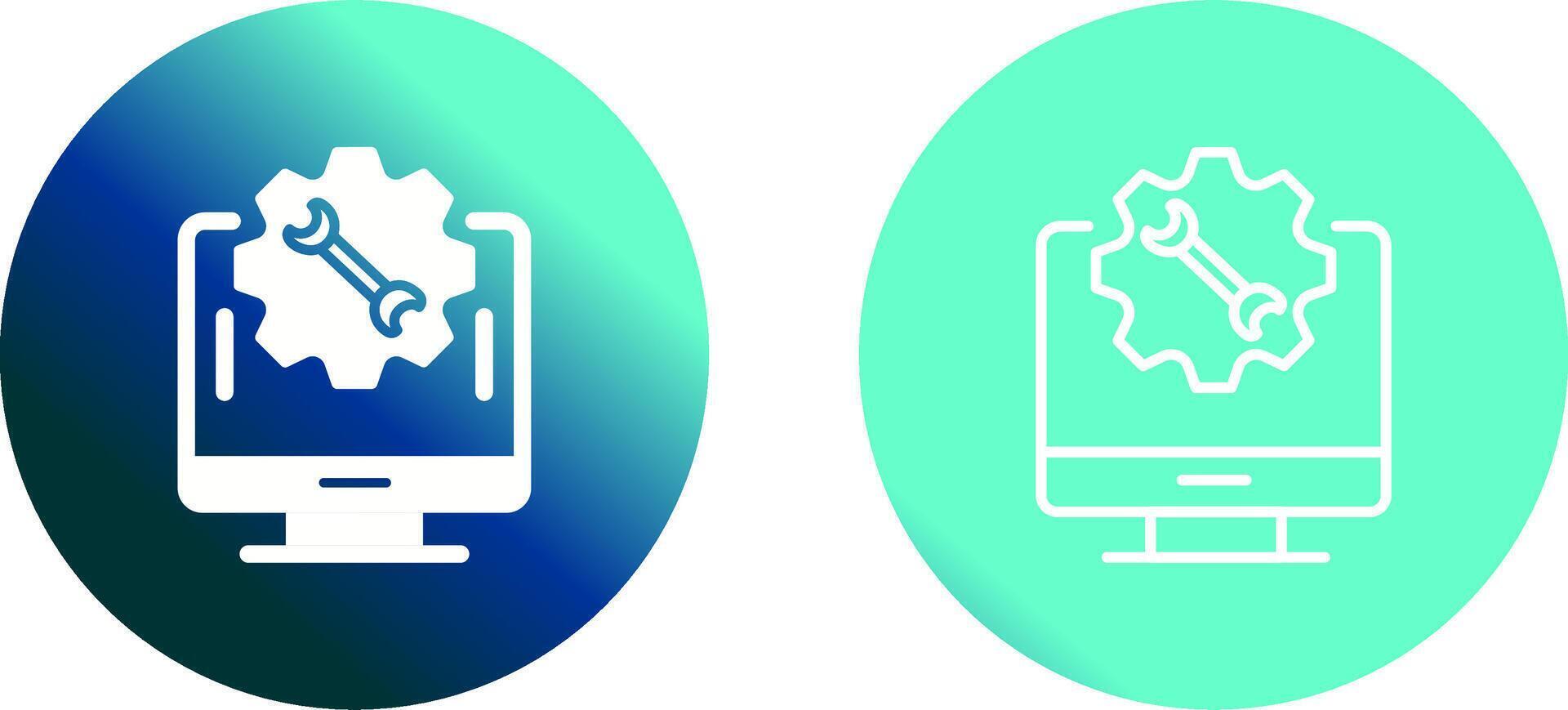 Setting Vector Icon