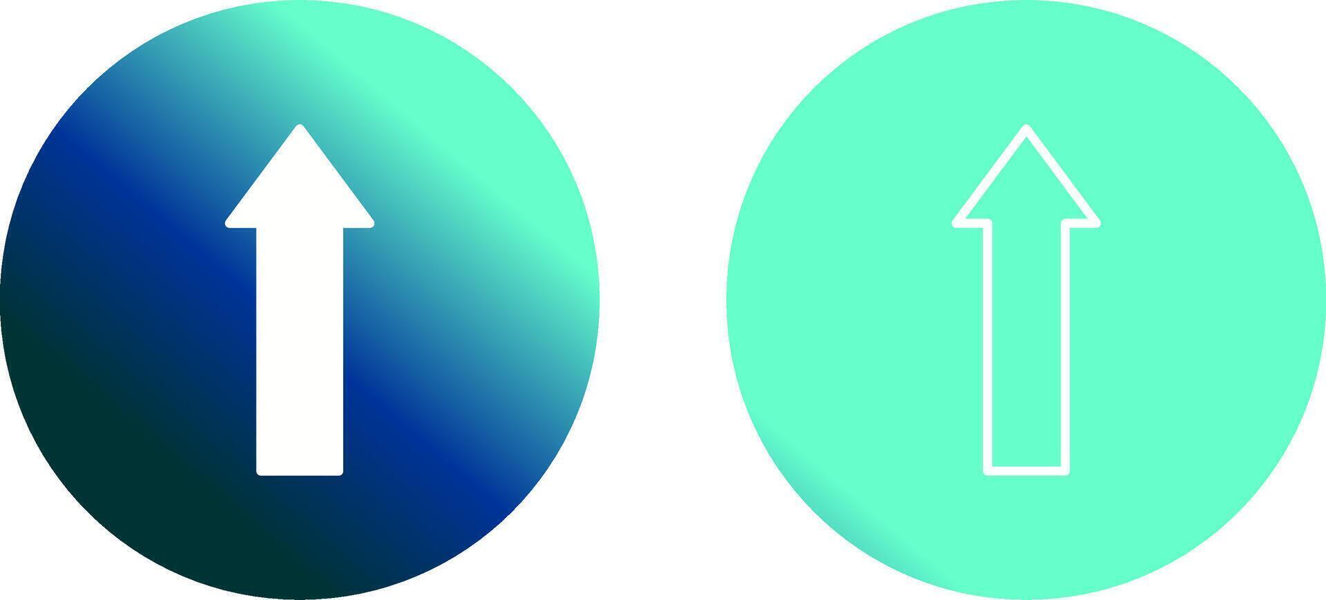 Arrow Up Vector Icon