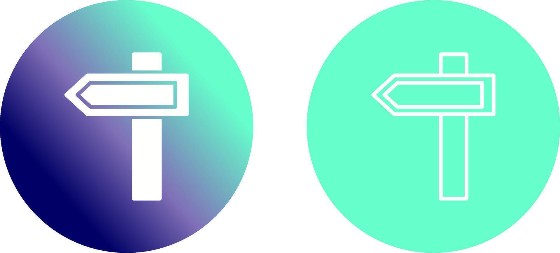 Arrow Left Vector Icon