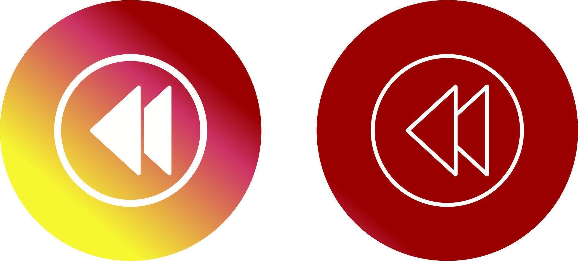 Previous Vector Icon
