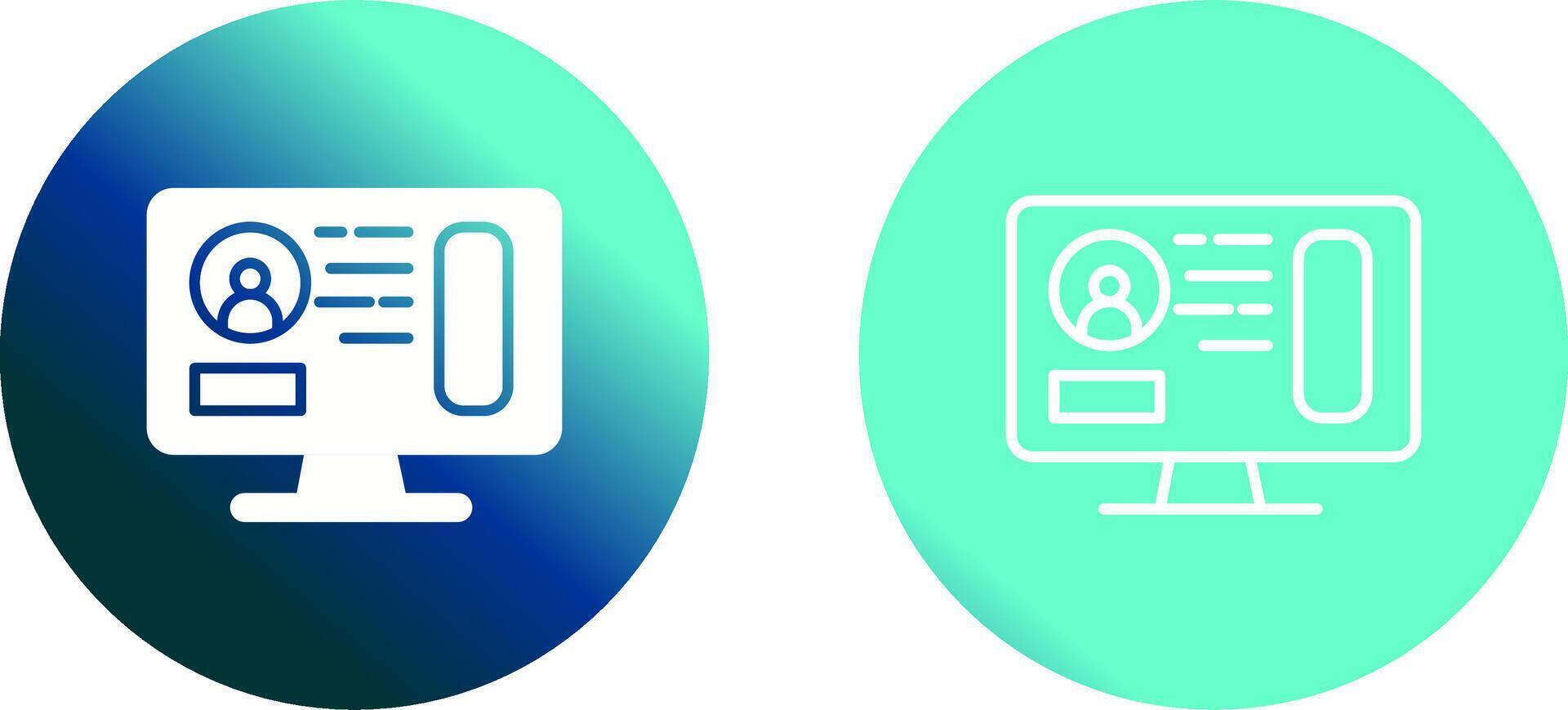 Profile Vector Icon