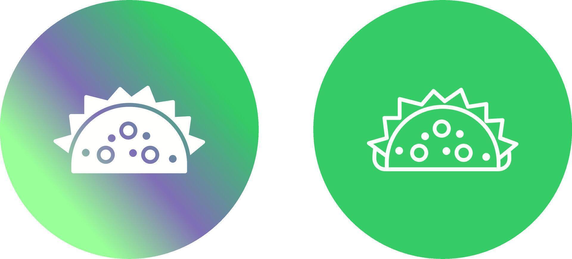 Tacos Vector Icon