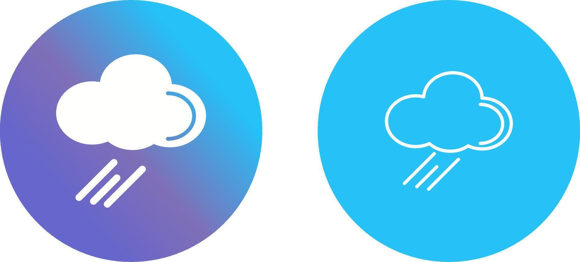 Rain Vector Icon