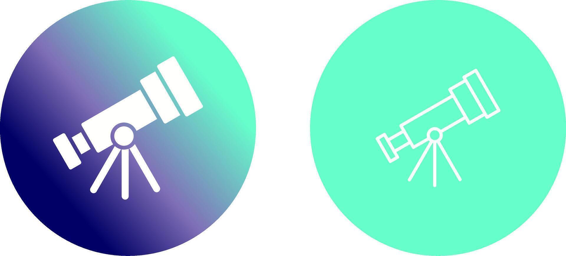 Telescope Vector Icon