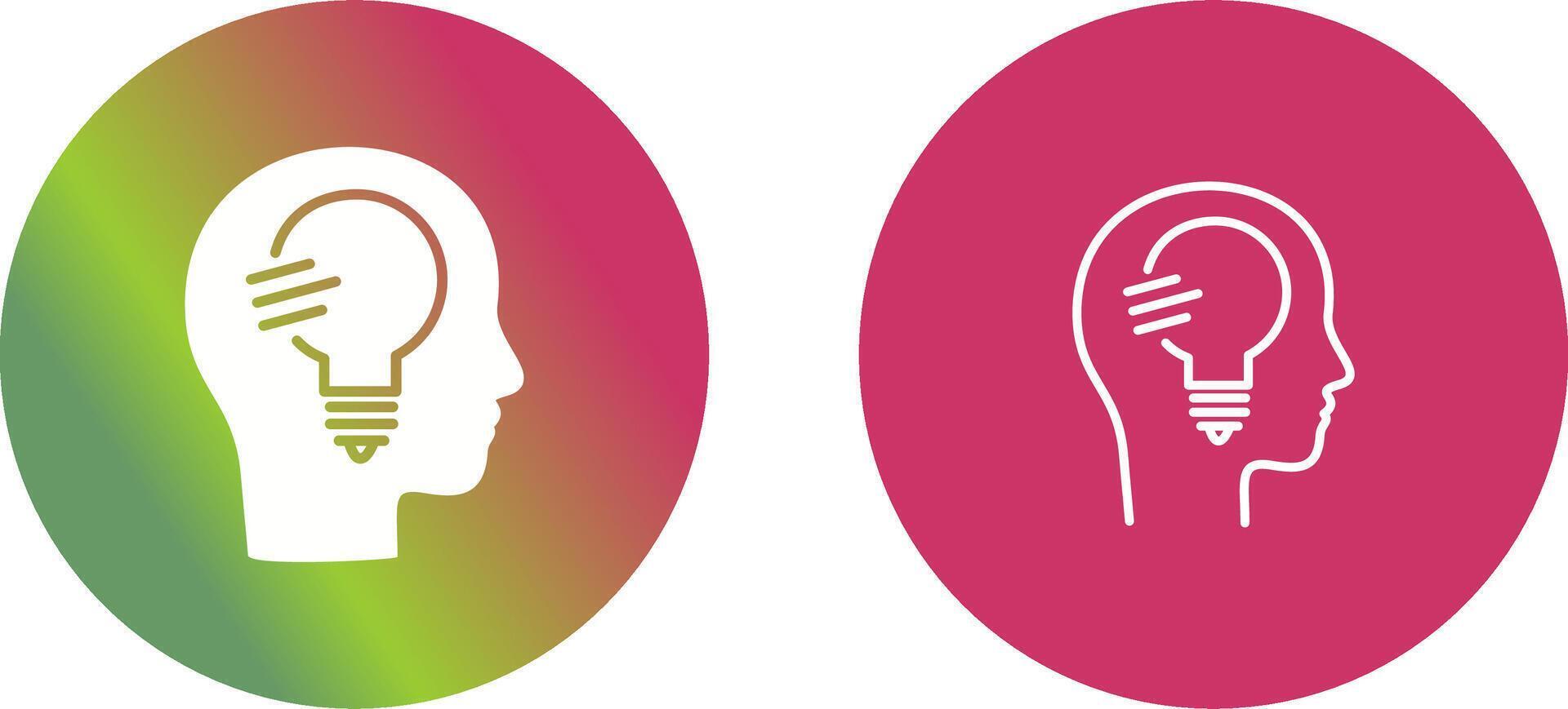 Thinking Vector Icon