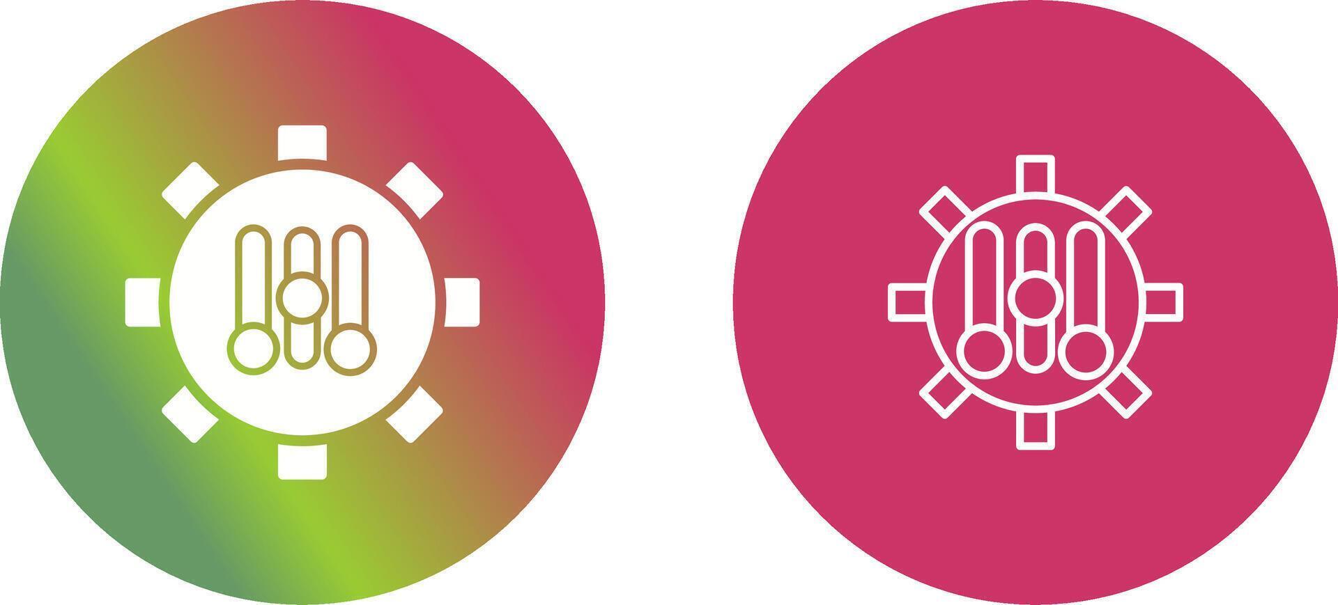 Preferences Vector Icon