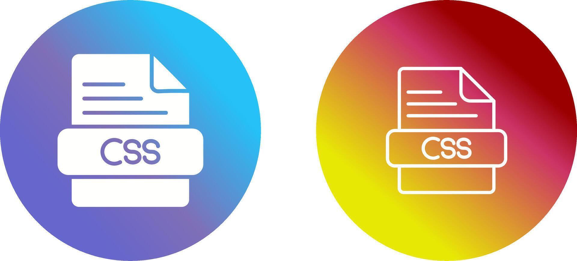 CSS Vector Icon