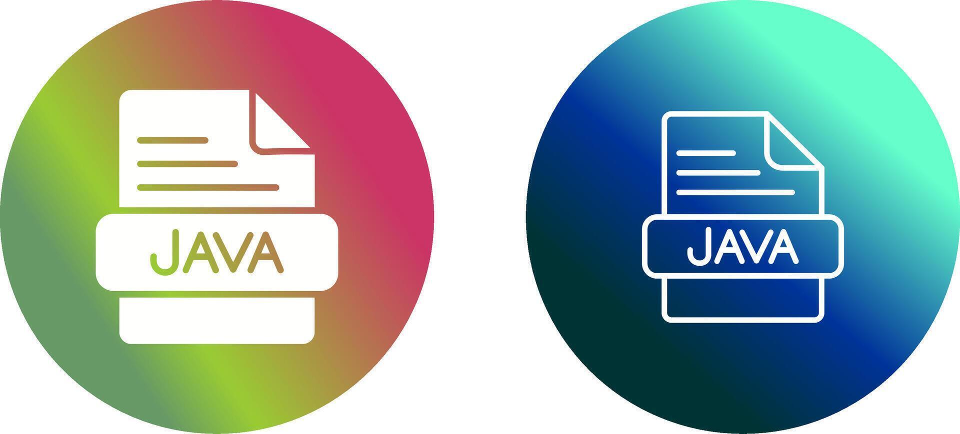 JAVA Vector Icon 42616667 Vector Art at Vecteezy