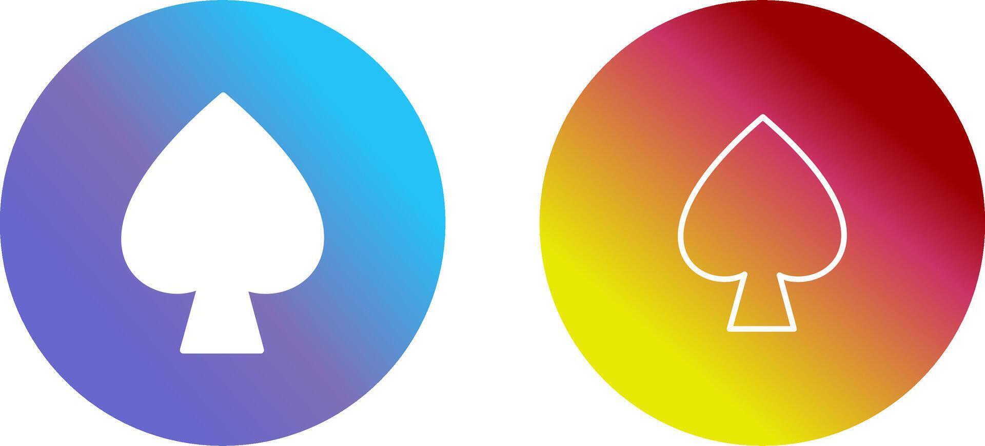 Spade Vector Icon