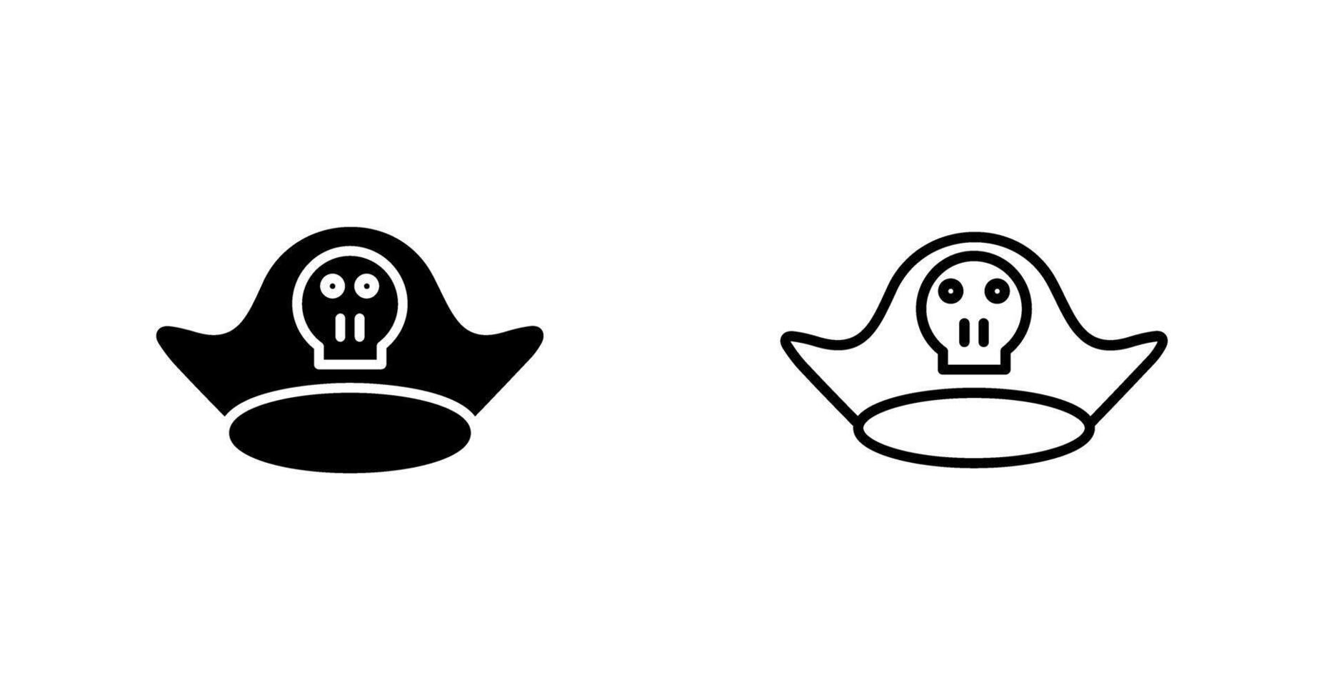 Pirate Hat I Vector Icon