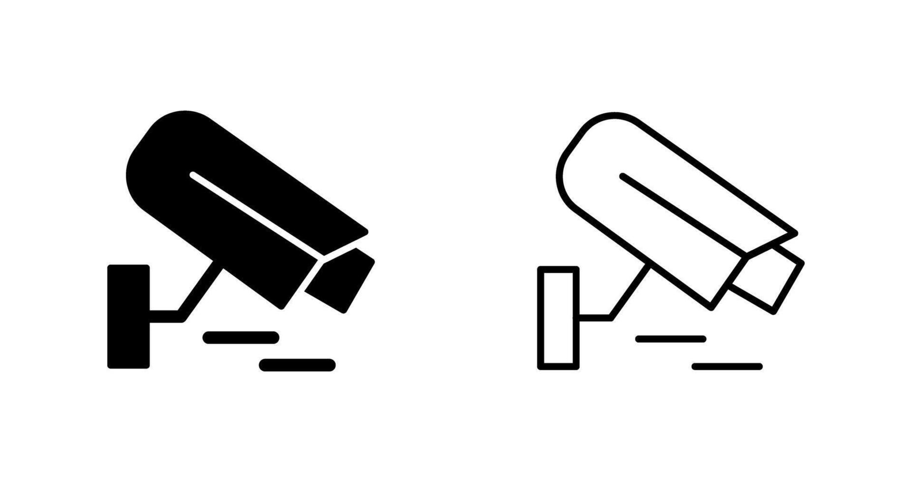 Security Camera Vector Icon