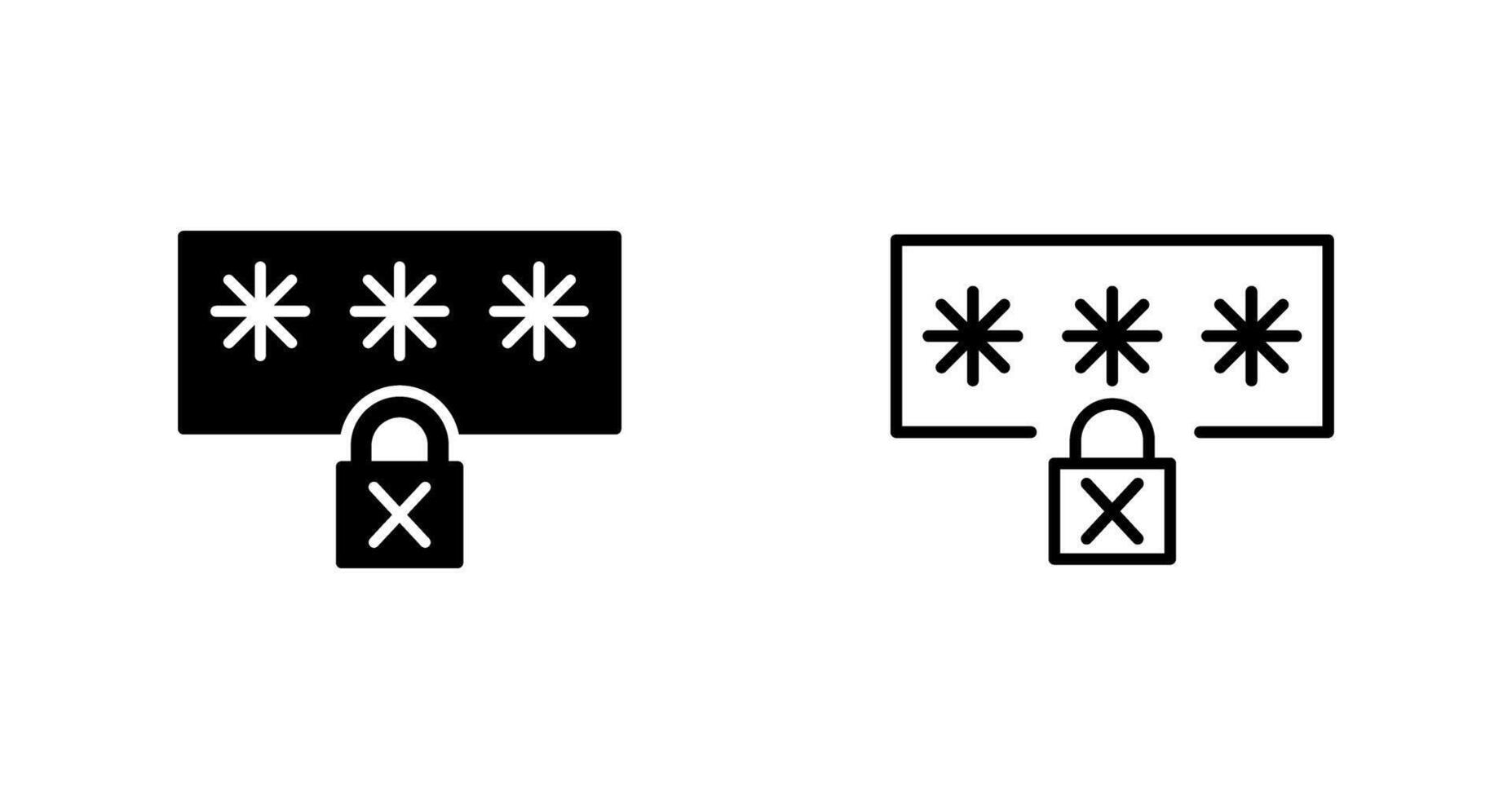 Insecure Vector Icon