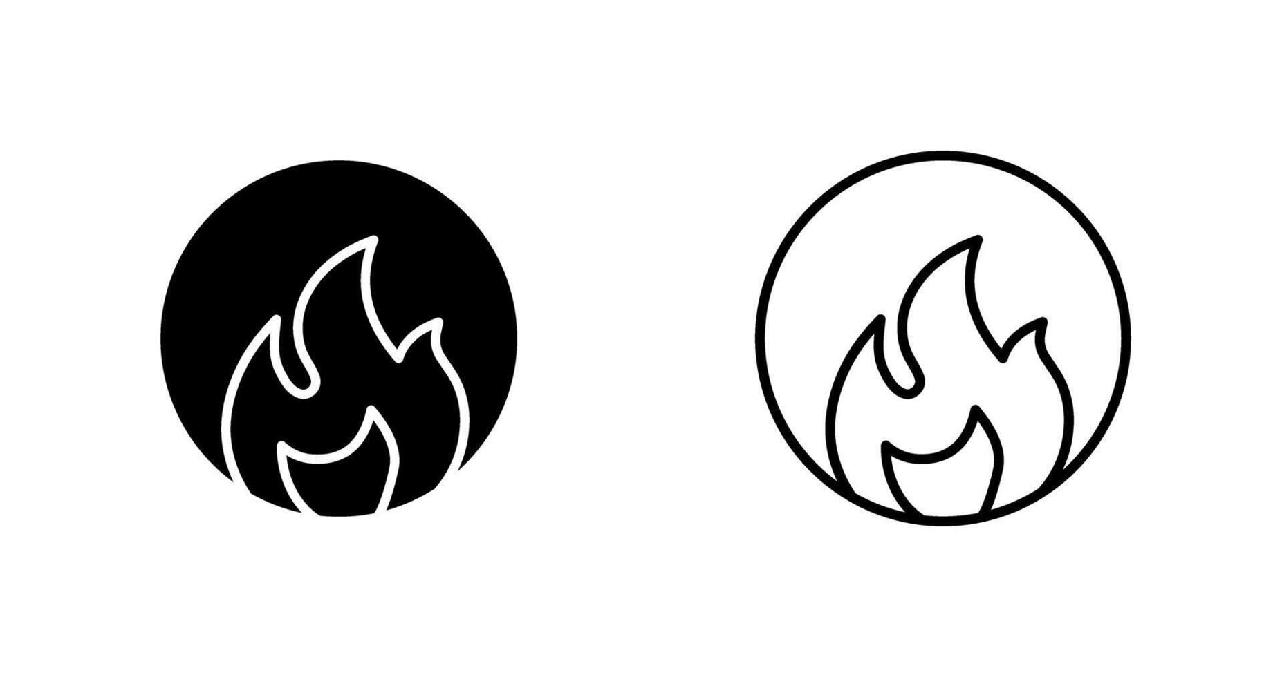 Fire Vector Icon