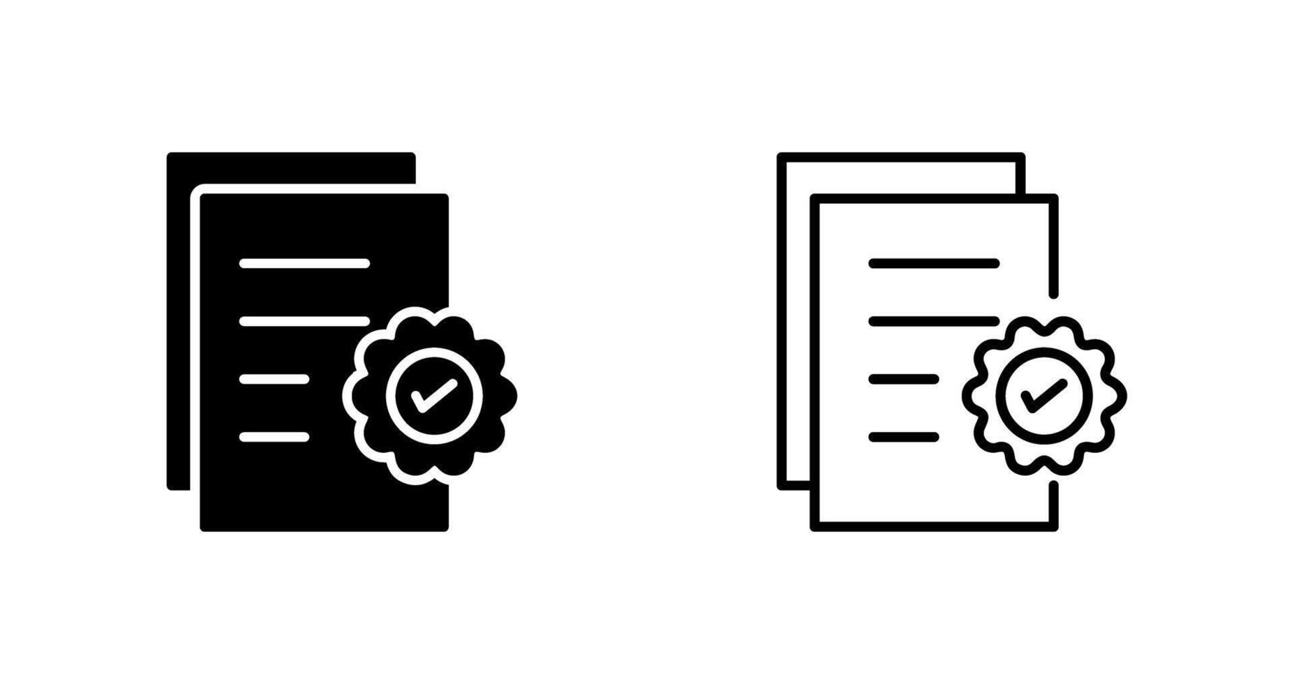 Guarantee Vector Icon