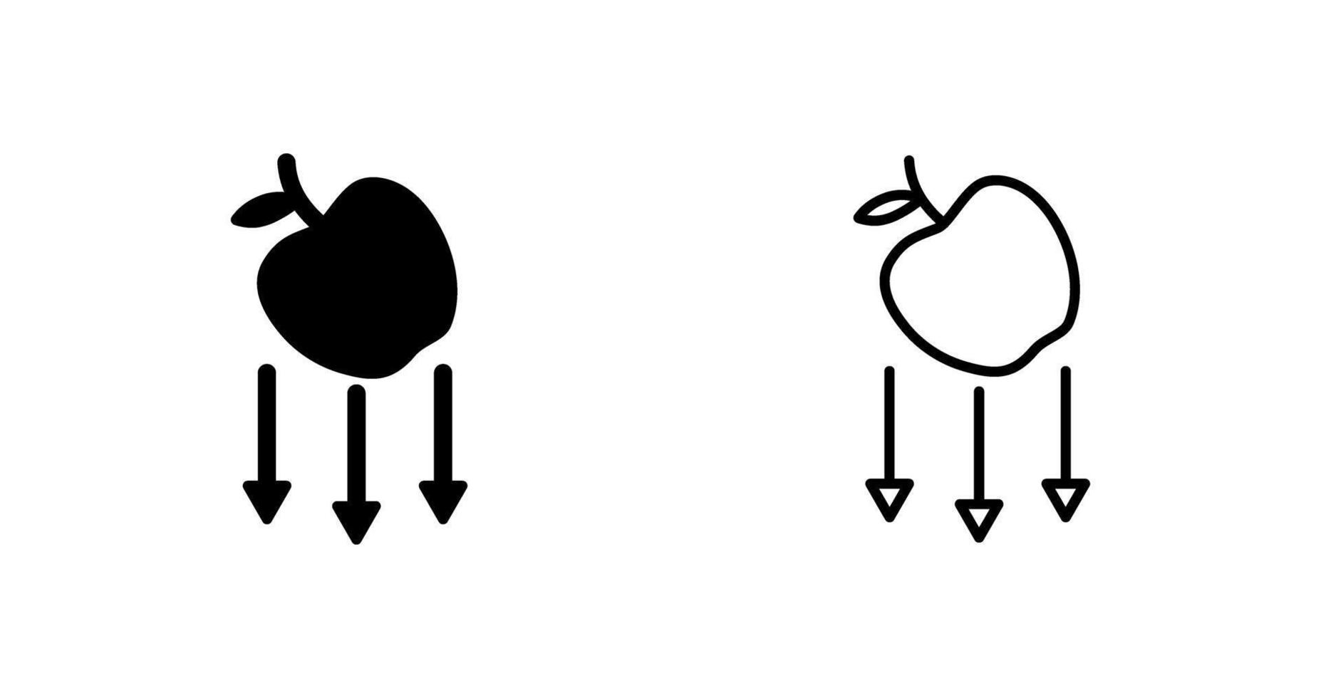 Gravity Vector Icon