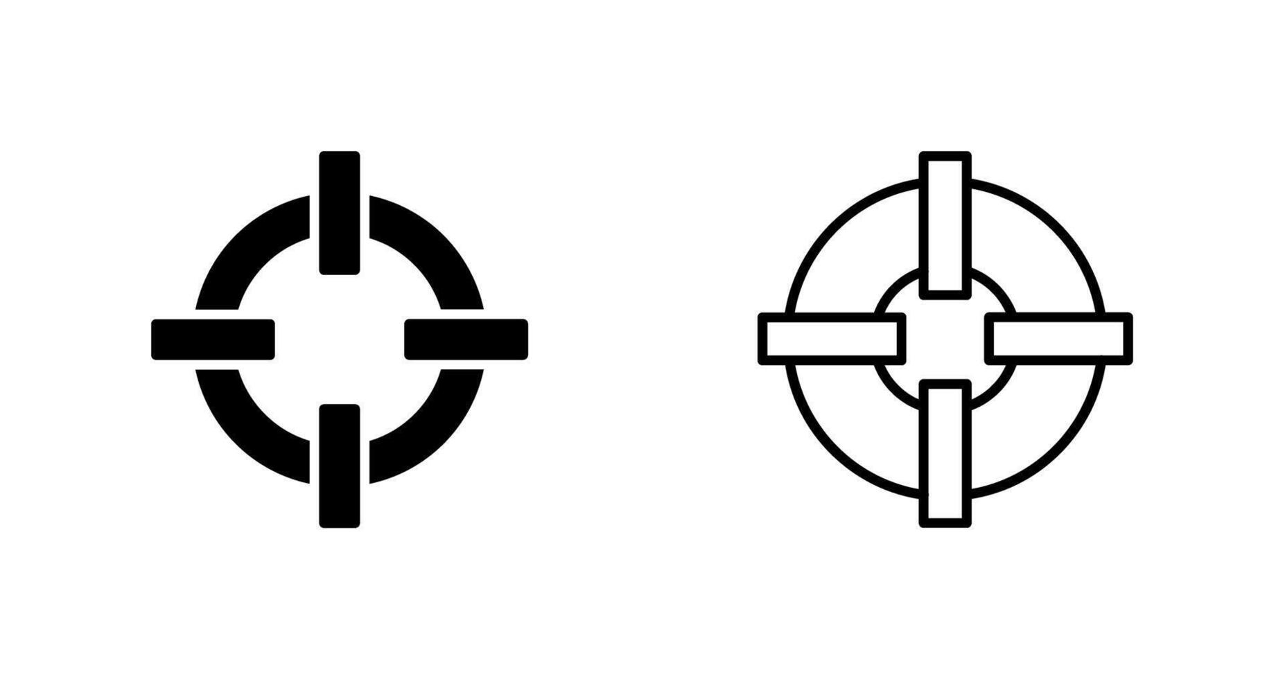 Float Vector Icon