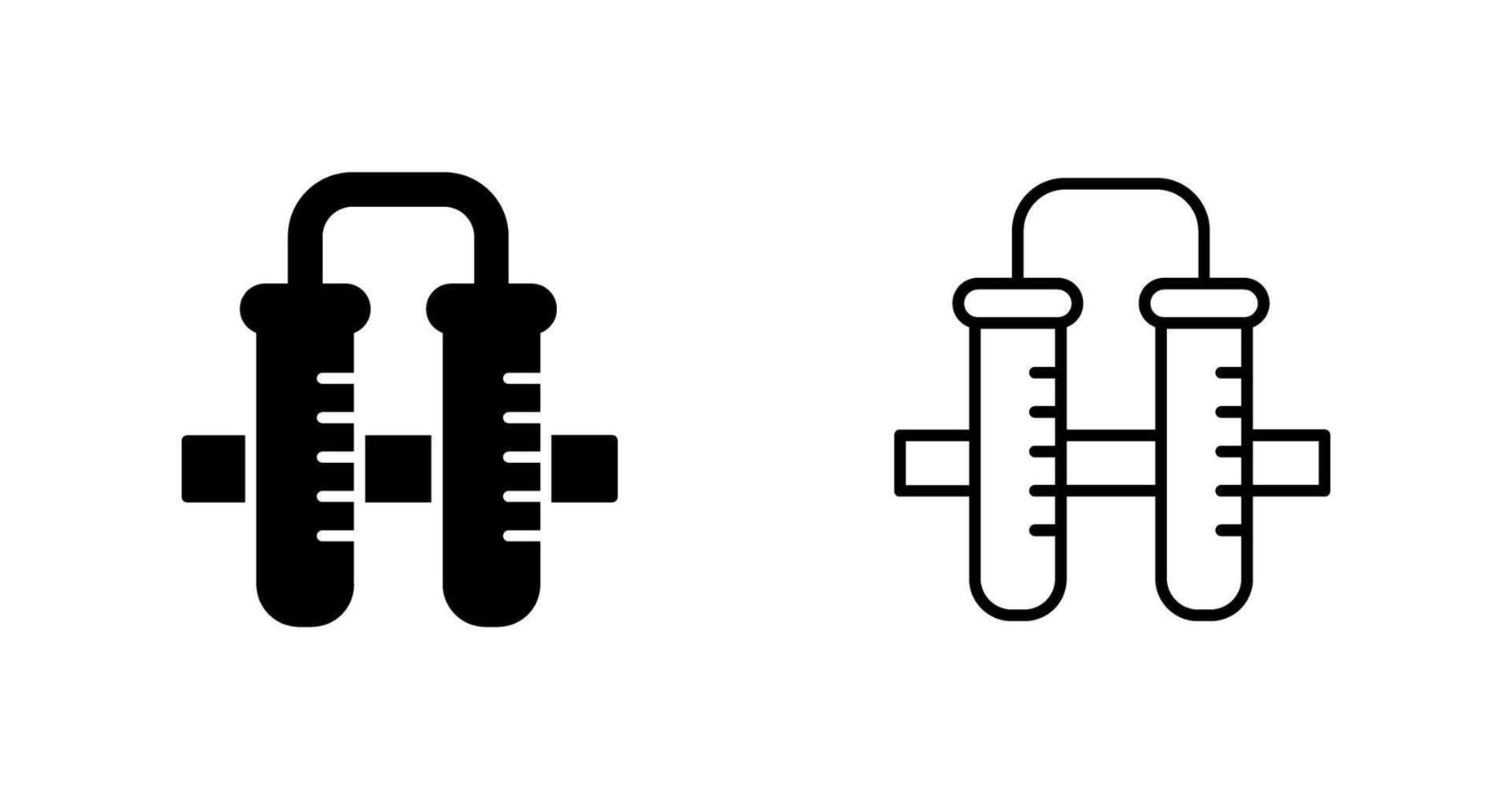 Communicating Vessels Vector Icon