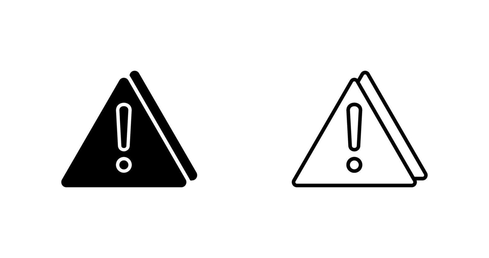 Warning Vector Icon