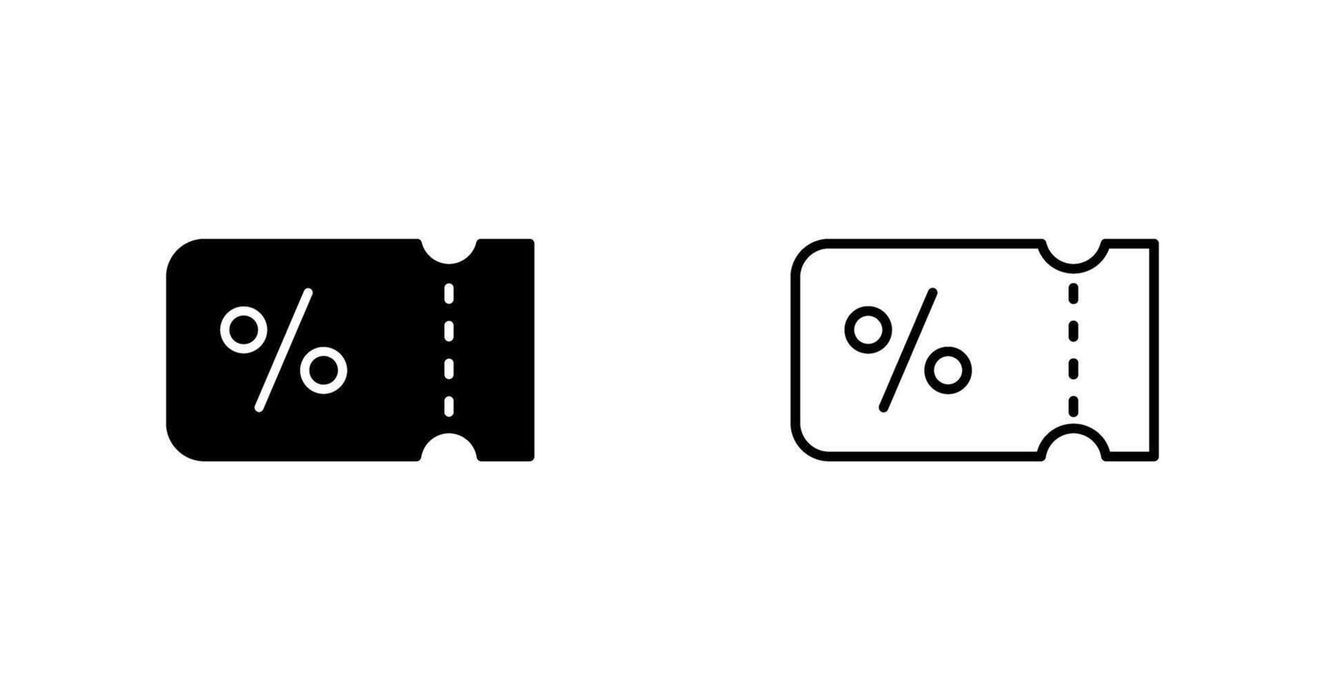 Discount Vector Icon
