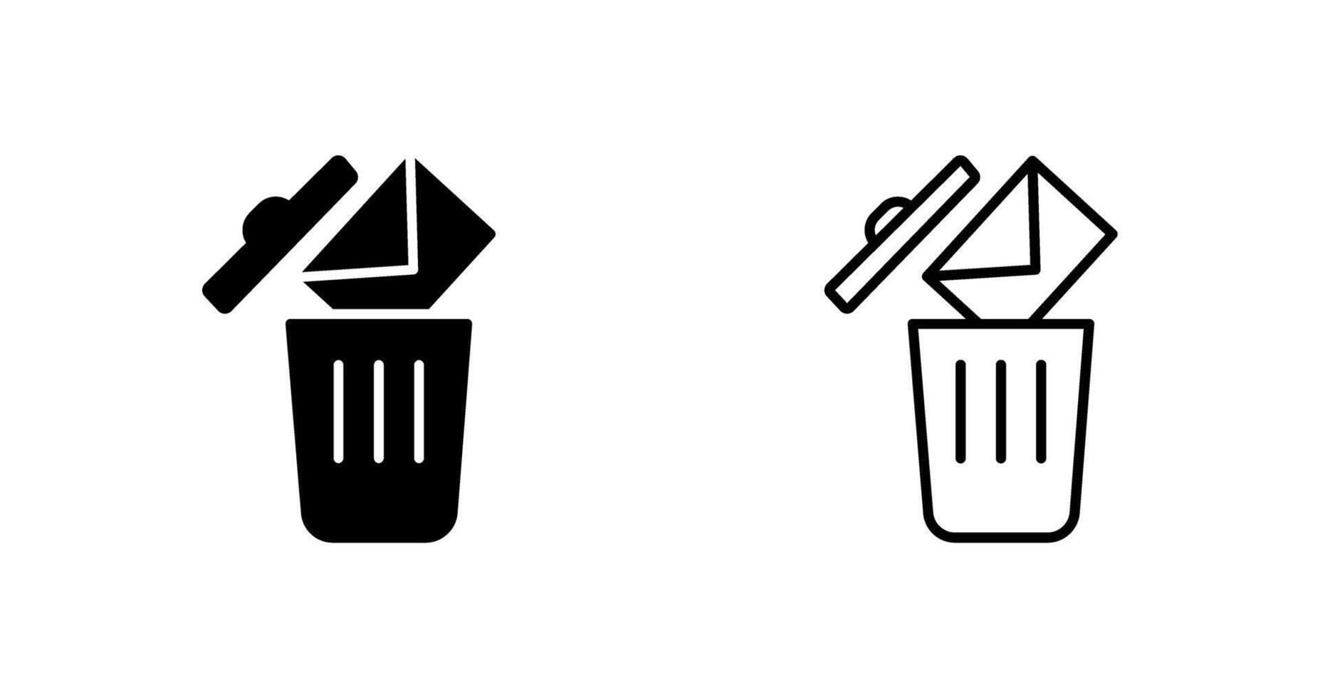 Delete Vector Icon