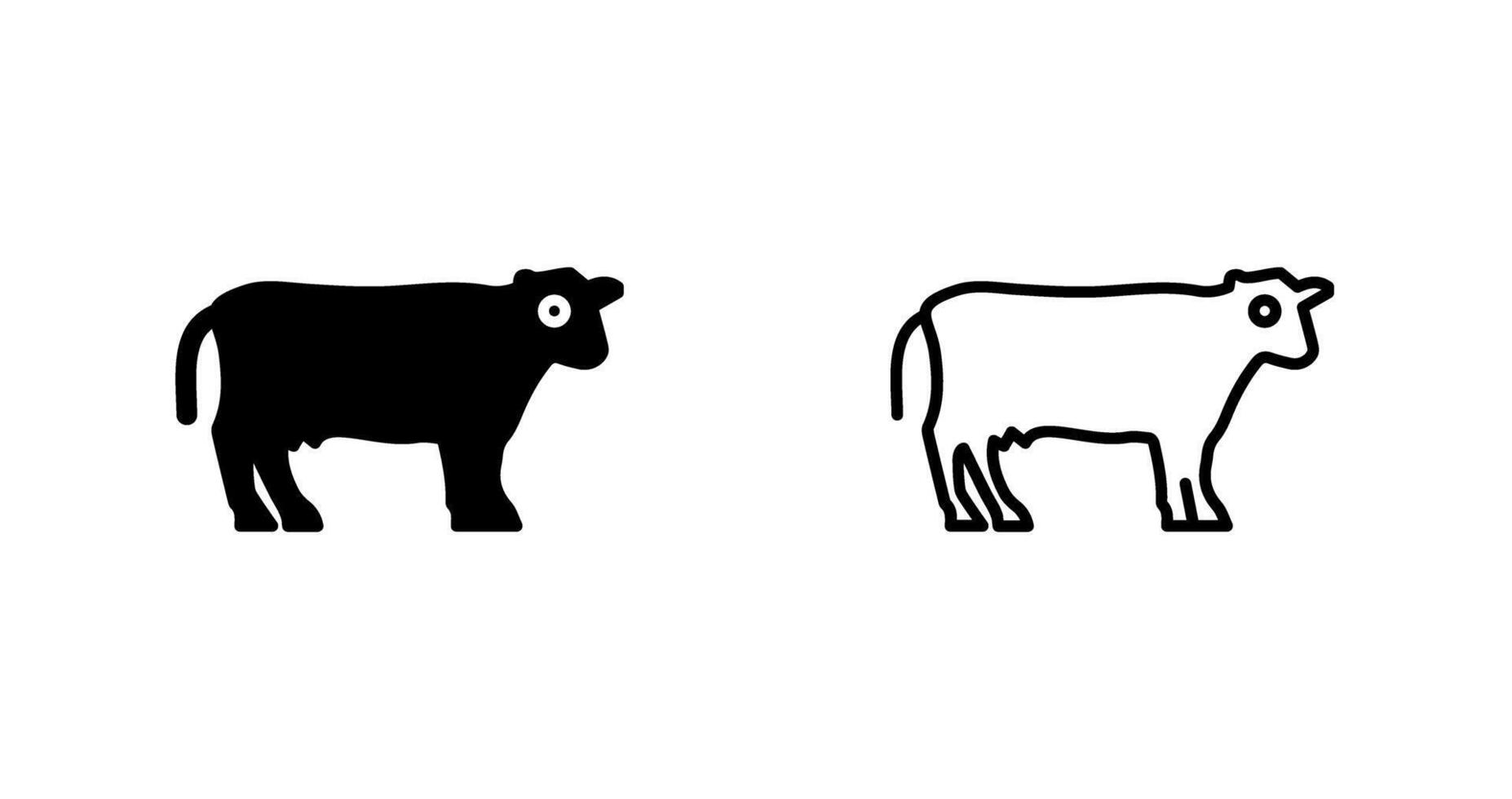 Cattle Vector Icon