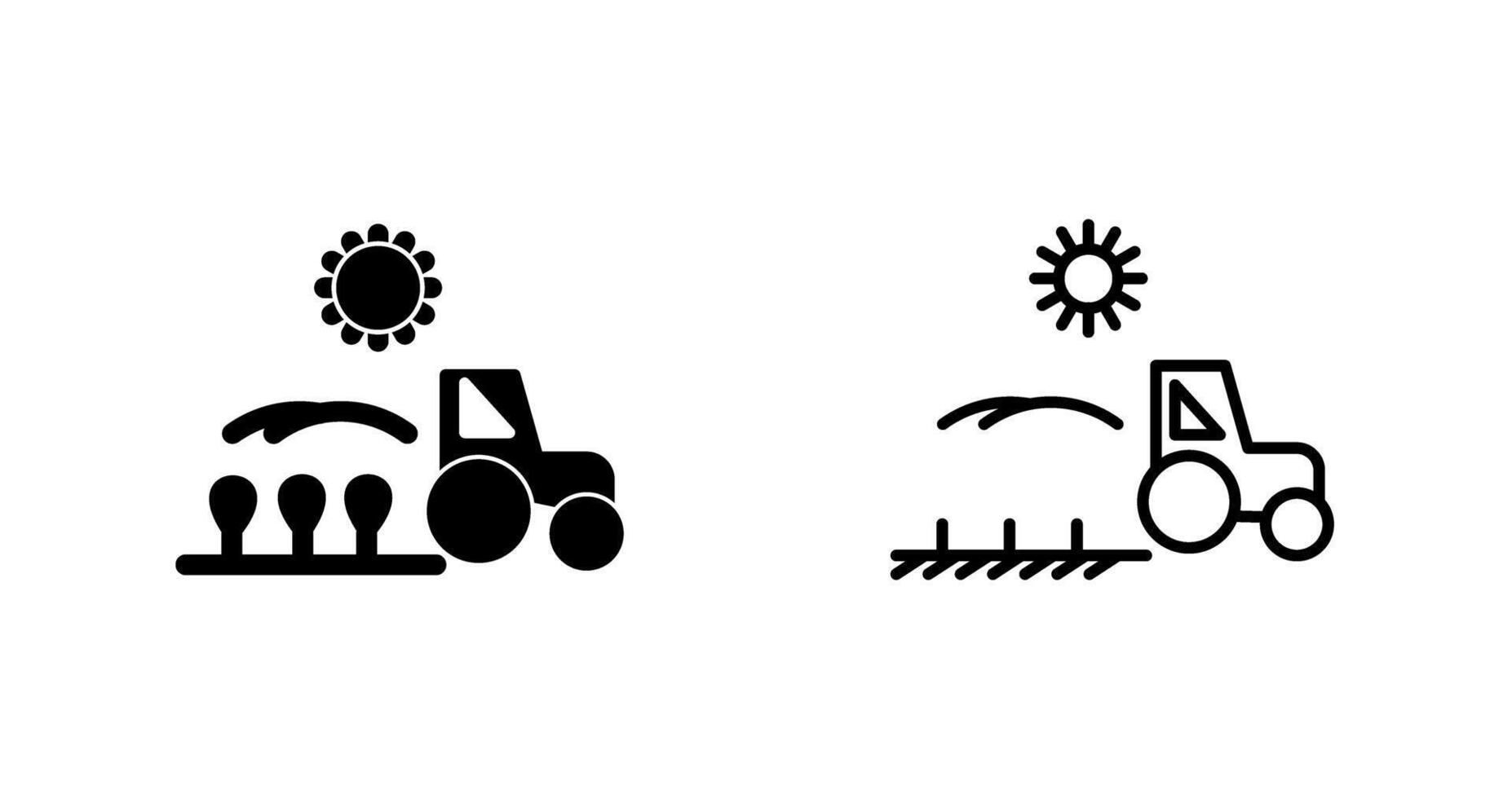 Smart Farm Vector Icon