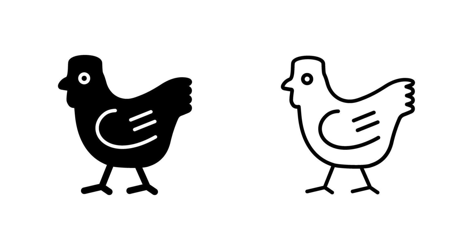 Poultry Vector Icon