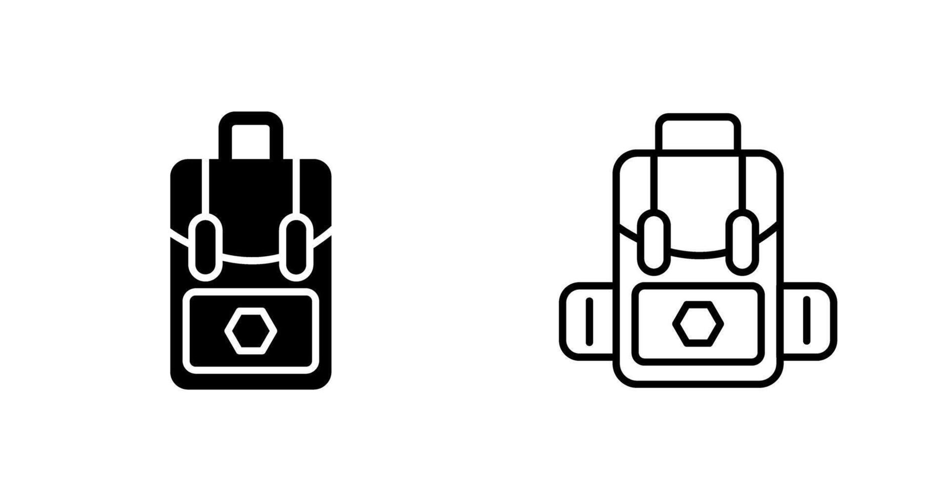 Bag Pack Vector Icon