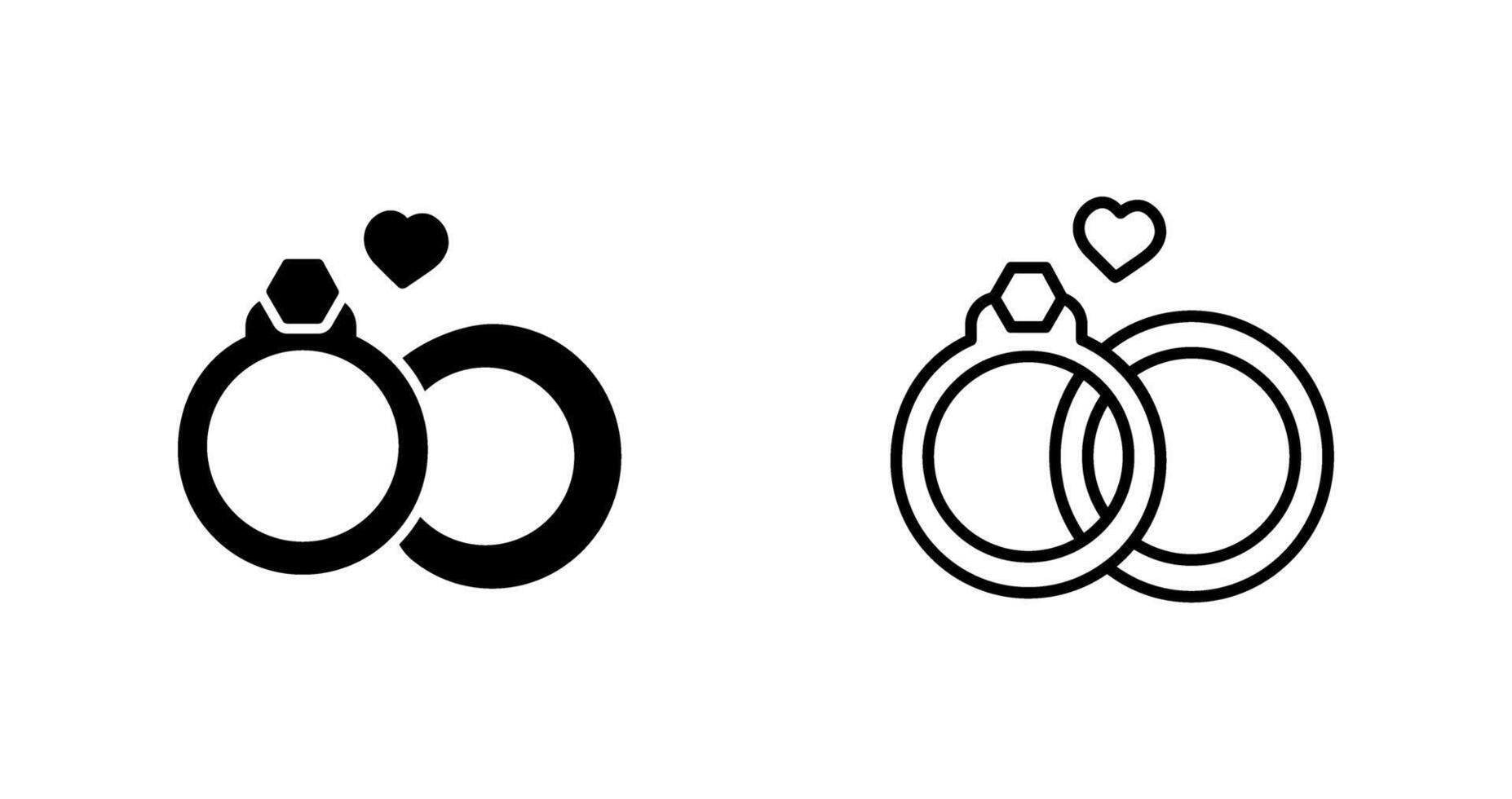 Marriage Vector Icon