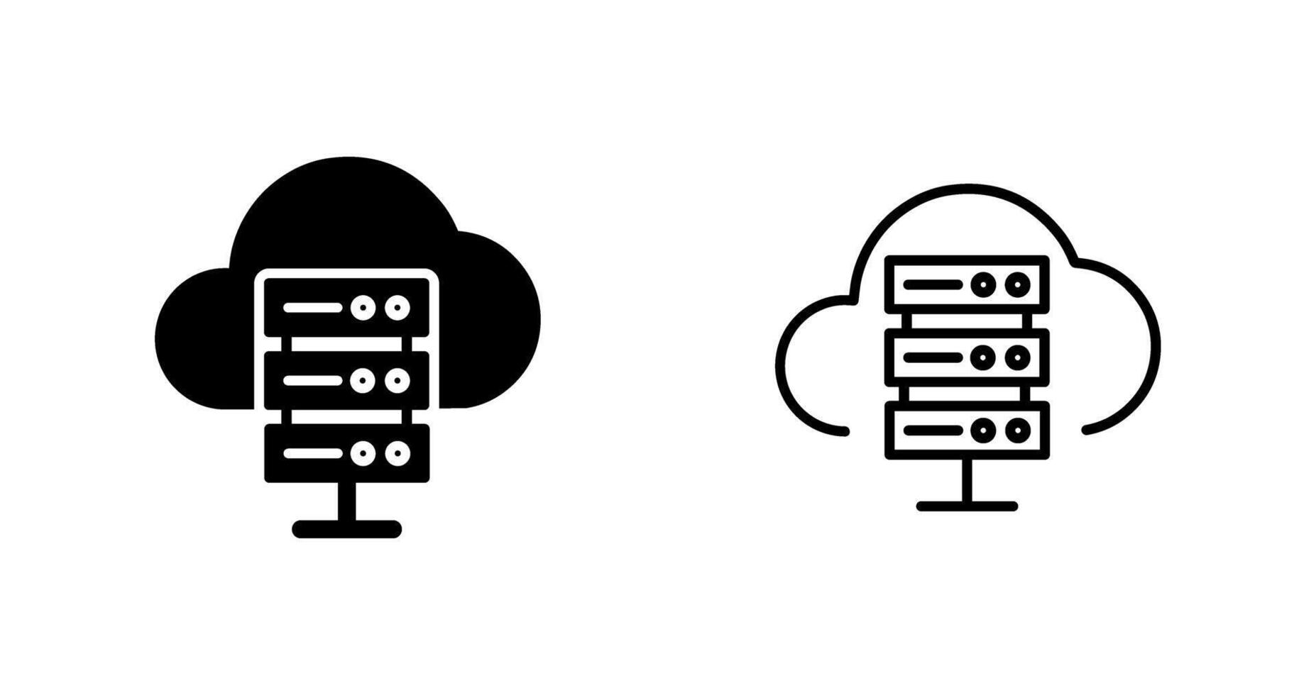 Hosting Vector Icon