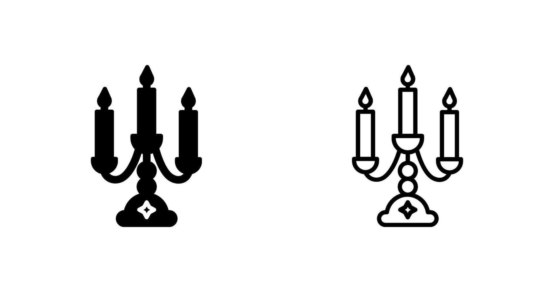Candlestick Vector Icon