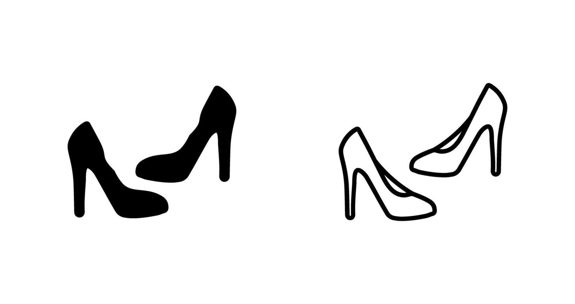 Heels Vector Icon