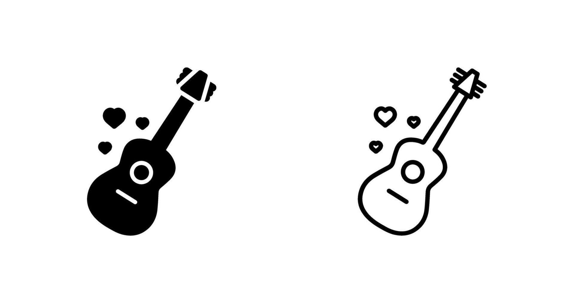 Guitar Vector Icon