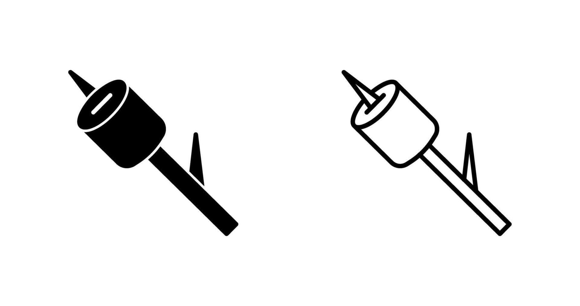 Marshmallows Vector Icon