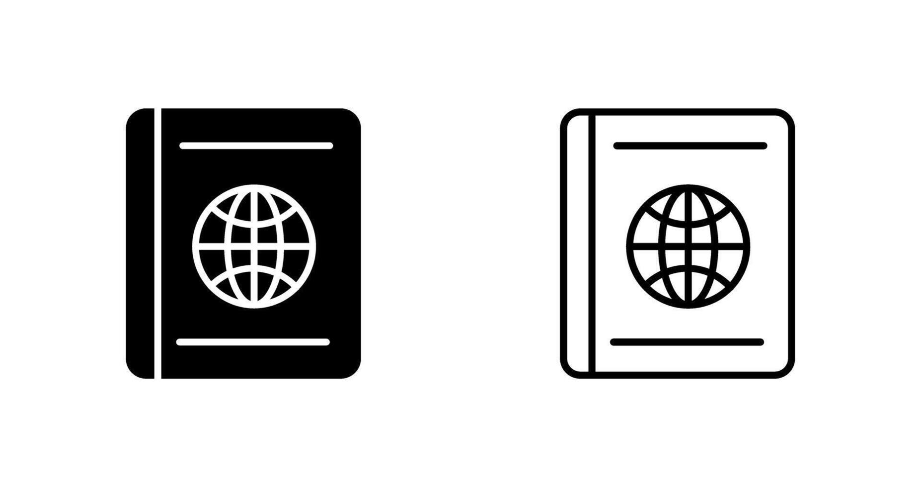 Passport Vector Icon