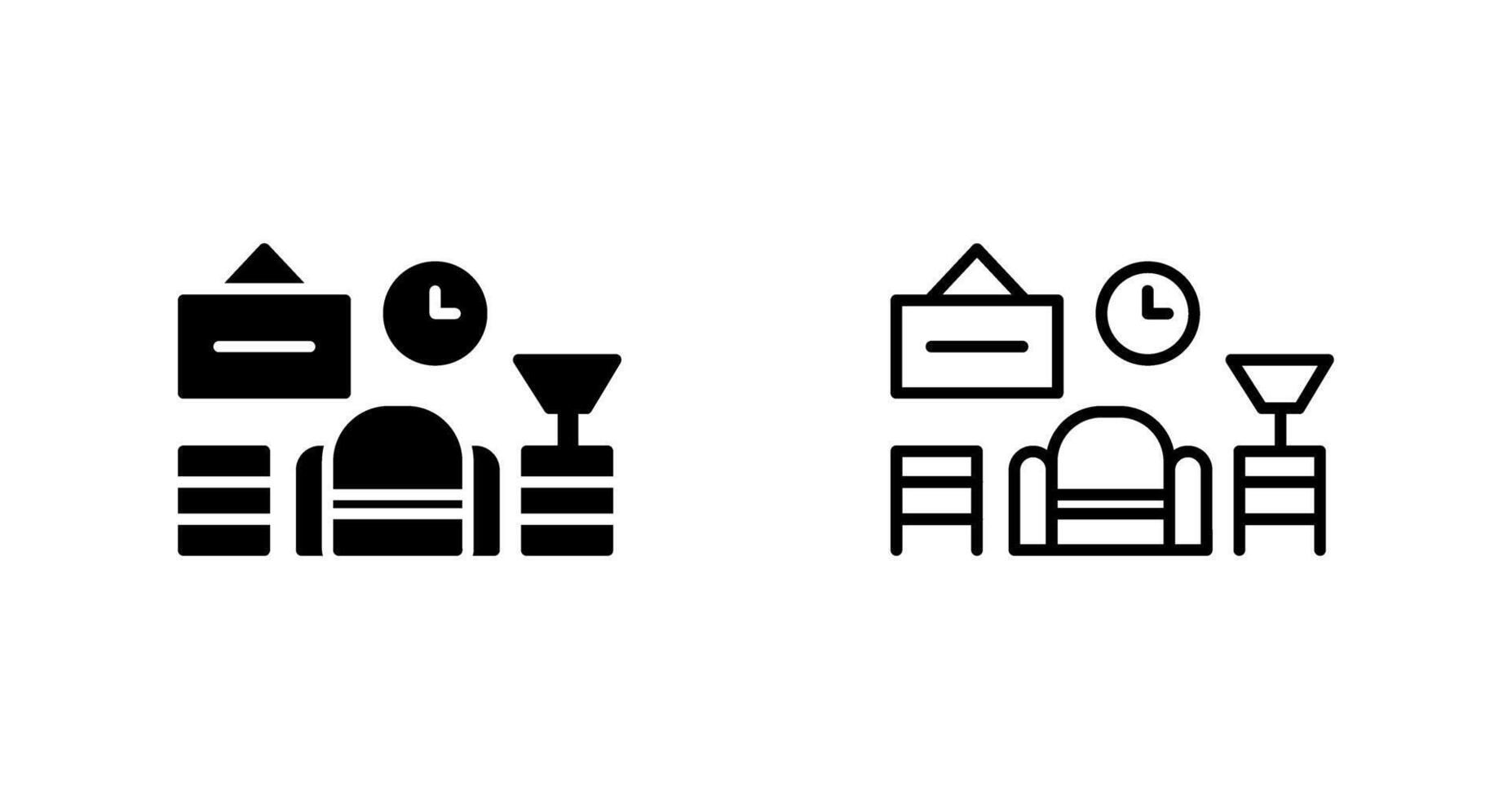 Rooms Vector Icon
