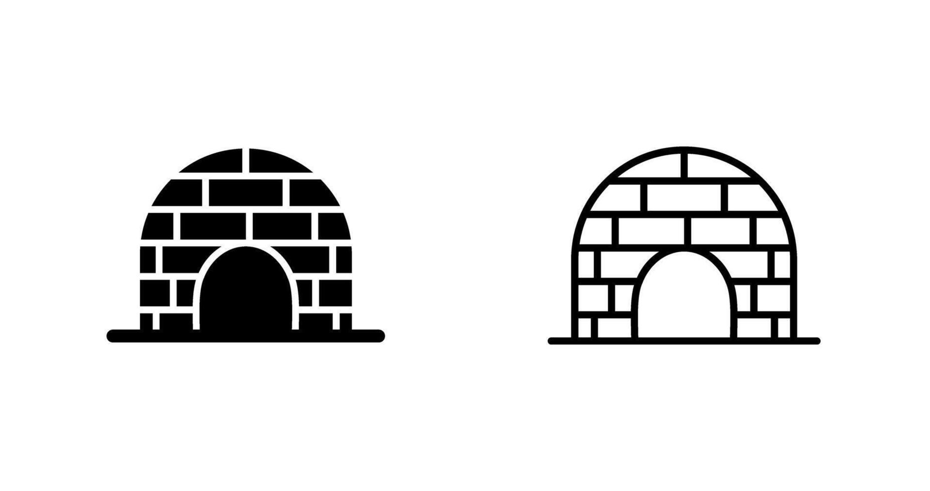 Igloo Vector Icon