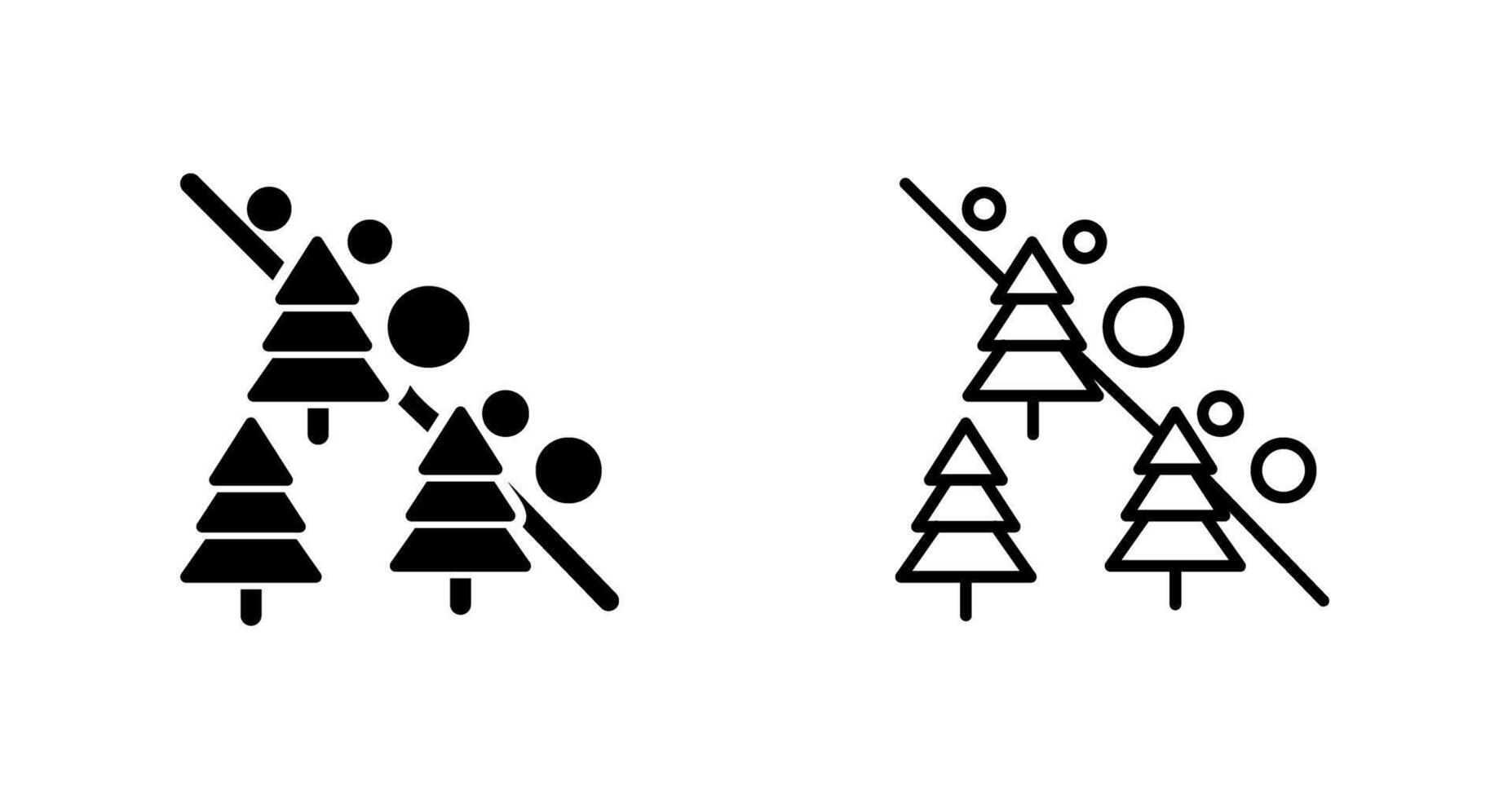 Avalanche Vector Icon