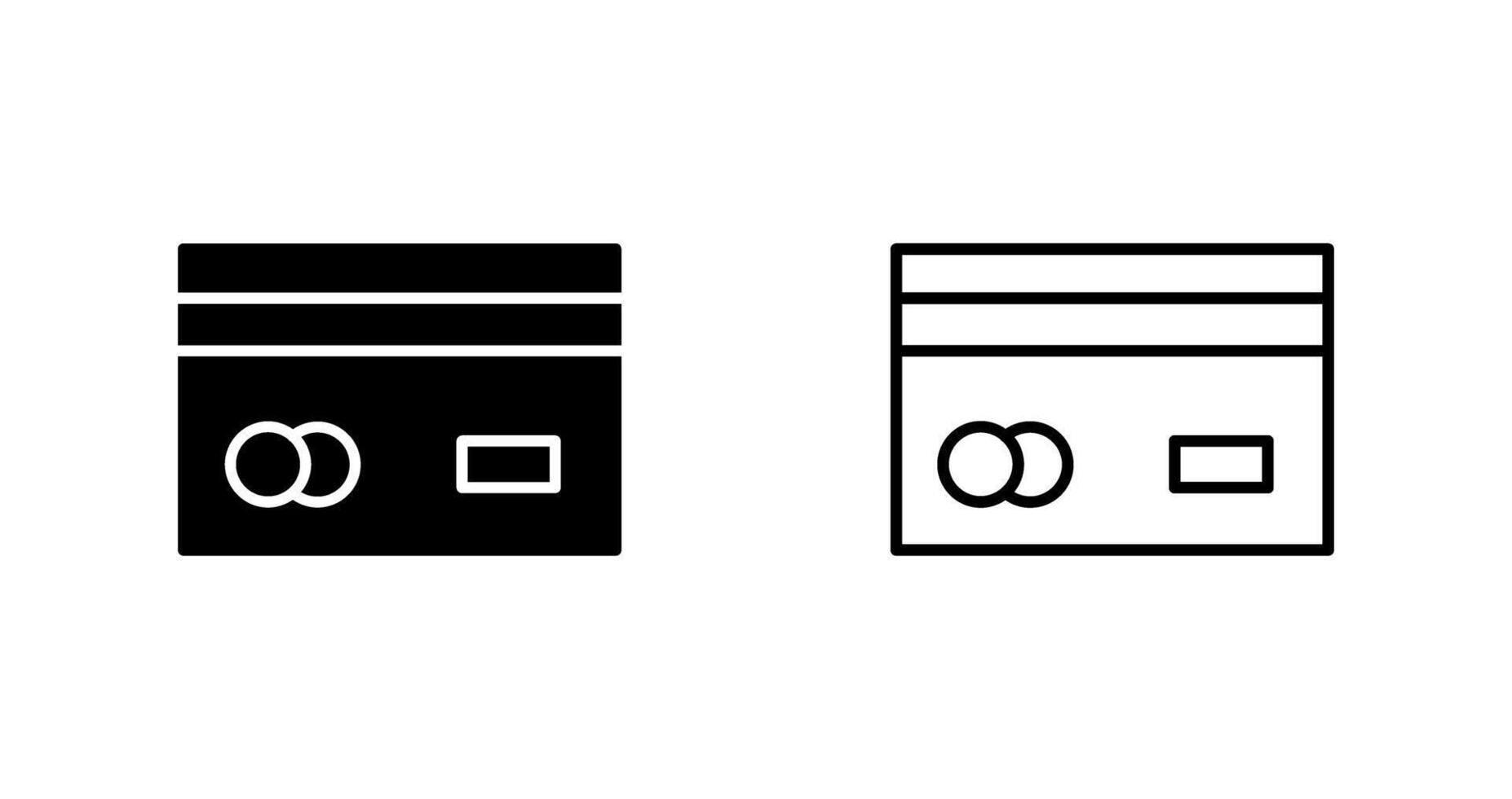 Credit Card Vector Icon