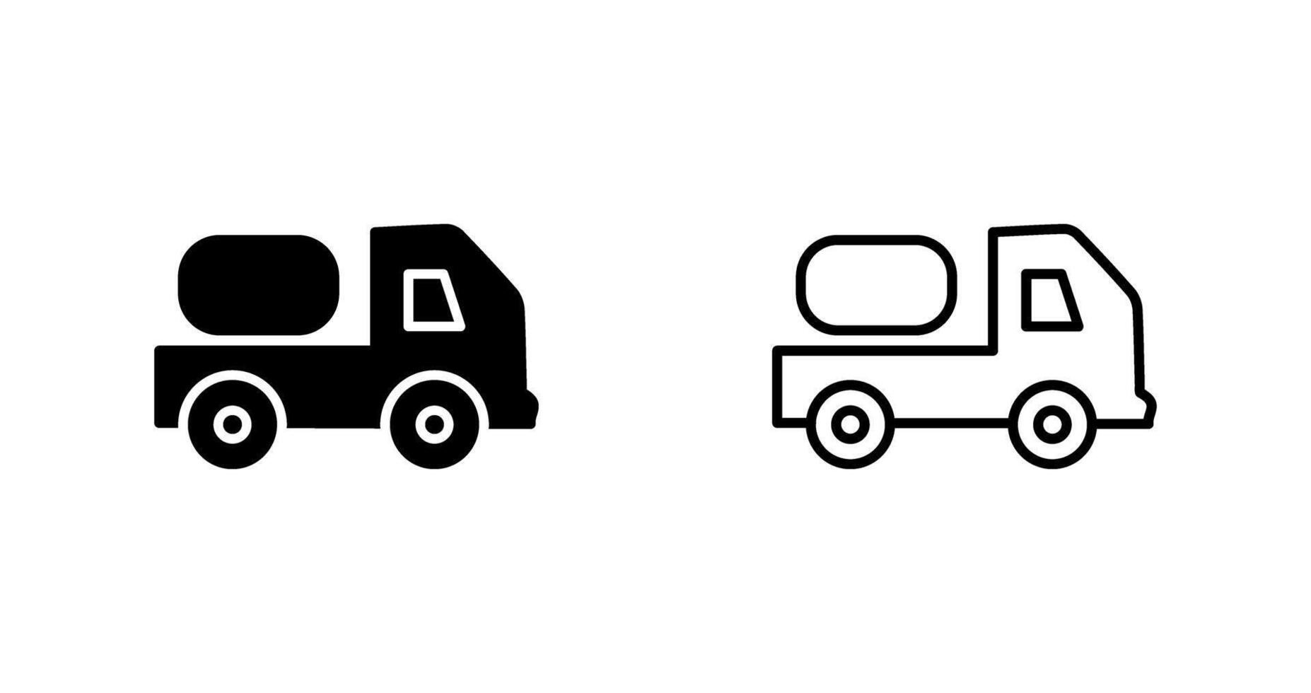 Truck Vector Icon