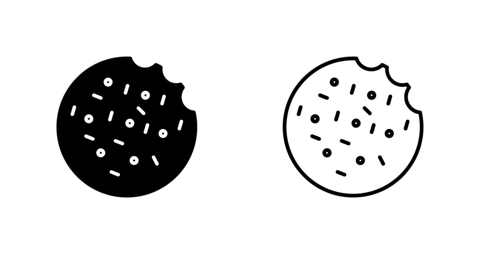 Cookie Vector Icon