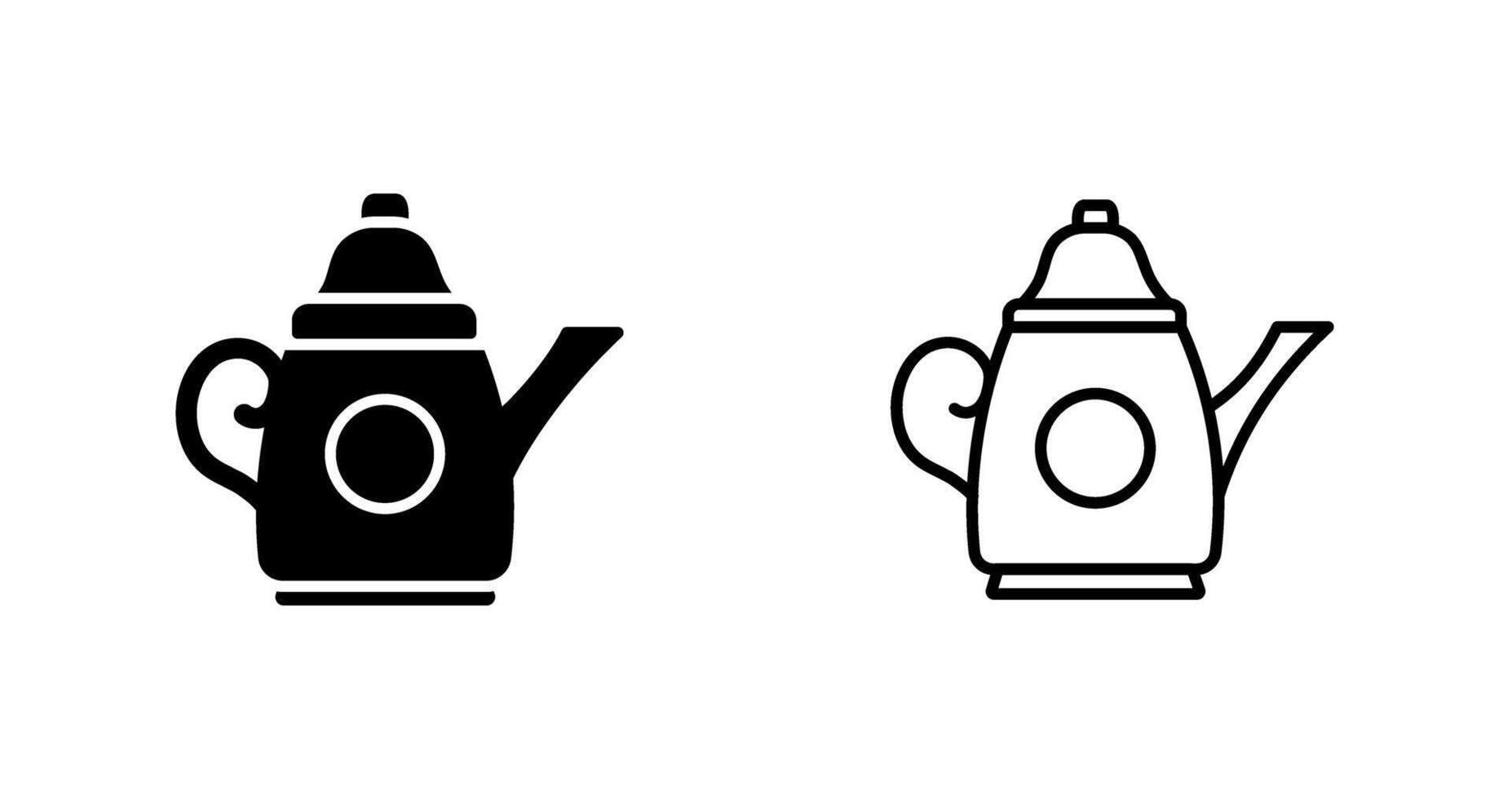 Teapot Vector Icon