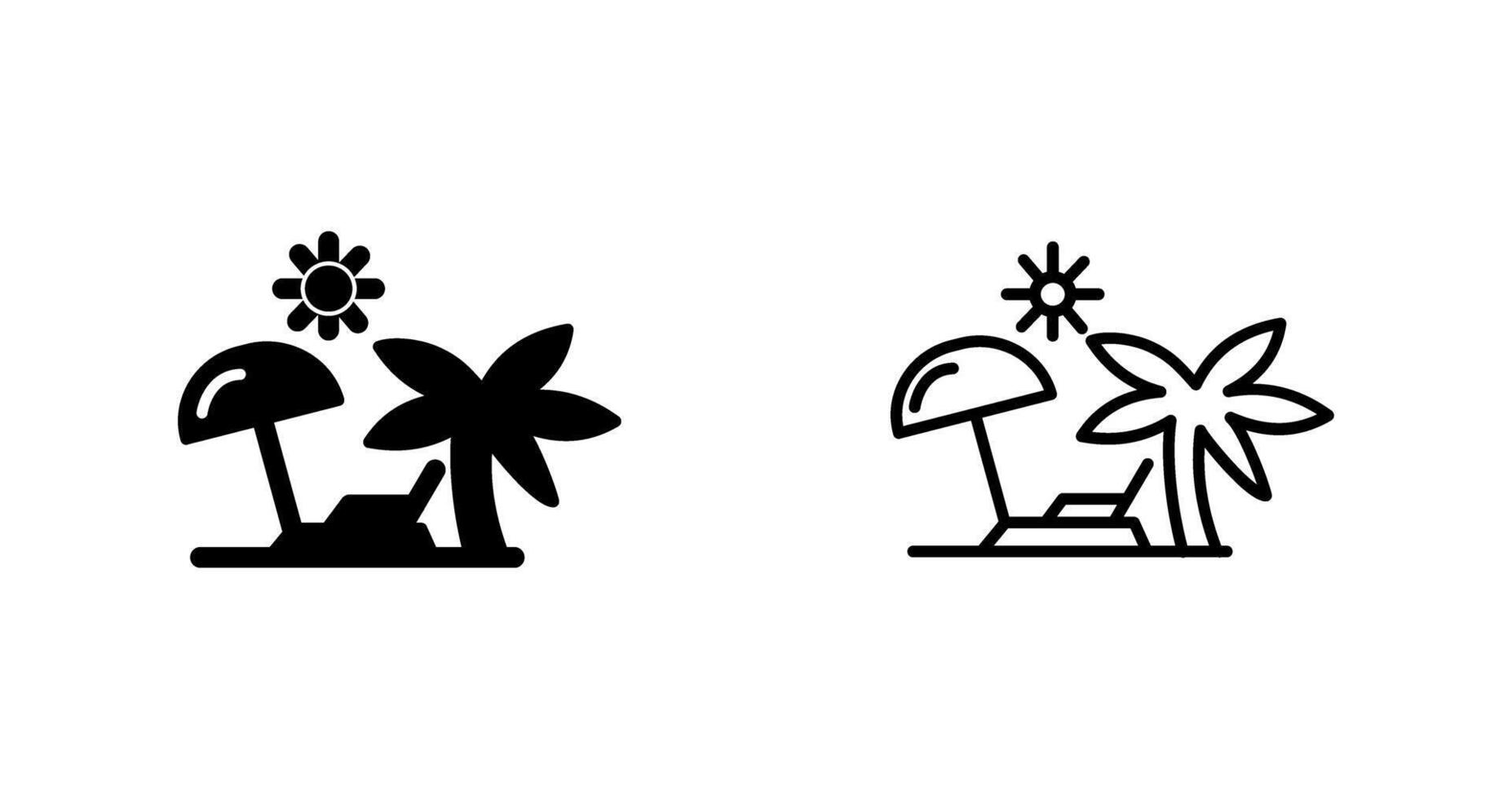 Vacation Vector Icon