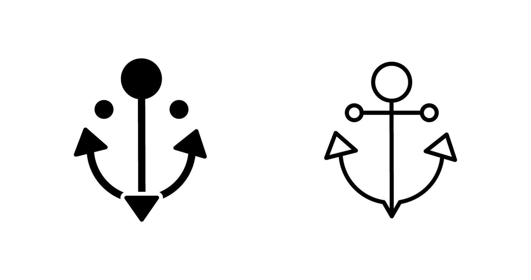 Anchor Vector Icon